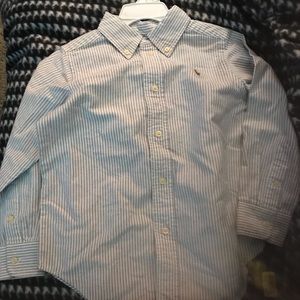 Boys 4T button up